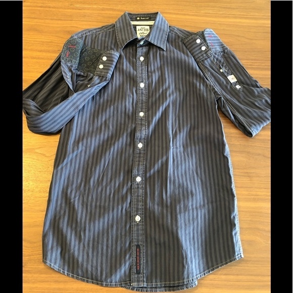 Jachs Button Down Long Sleeve Shirt - Picture 1 of 4